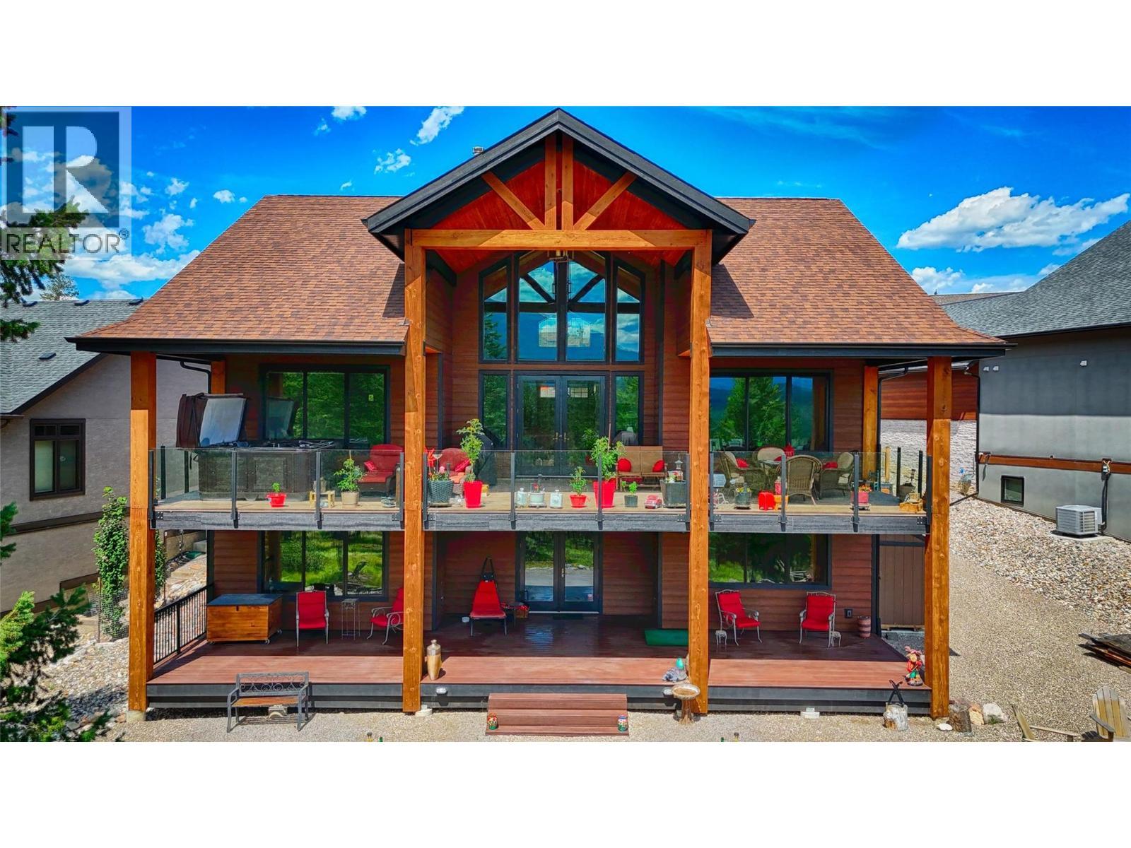 2621 Brewer Ridge Rise, Invermere, BC - Outdoor