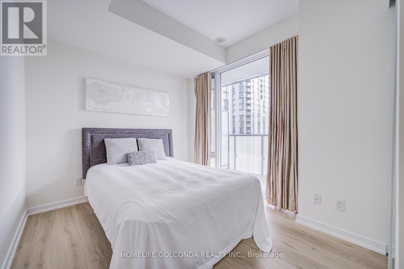 3609 - 101 Peter Street, Toronto, ON - Indoor Photo Showing Bedroom