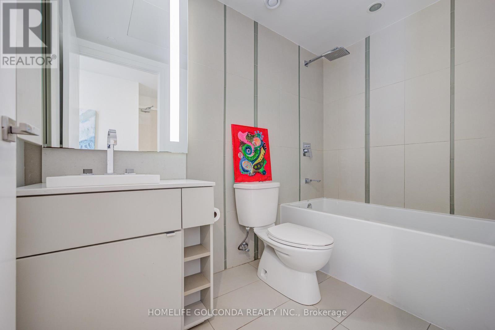 3609 - 101 Peter Street, Toronto, ON - Indoor Photo Showing Bathroom