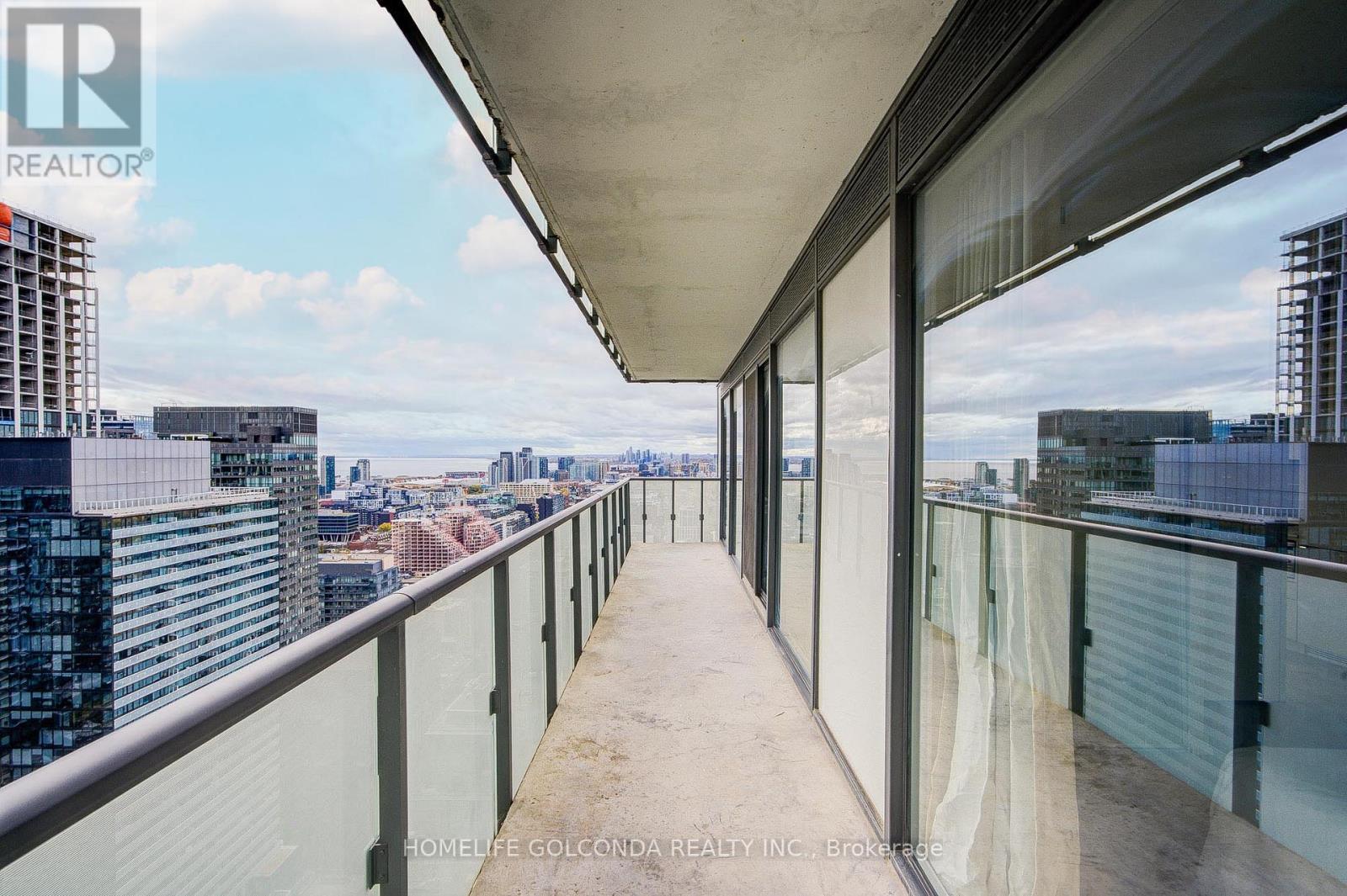 3609 - 101 Peter Street, Toronto, ON - Outdoor With Balcony With View With Exterior