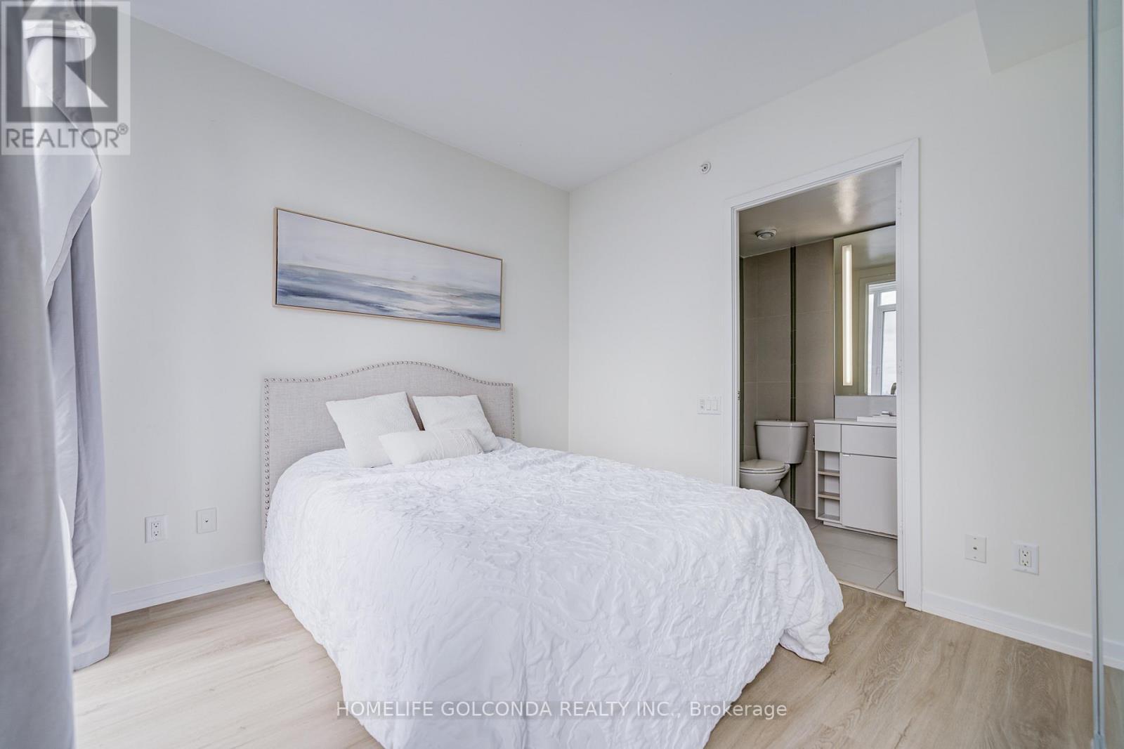 3609 - 101 Peter Street, Toronto, ON - Indoor Photo Showing Bedroom