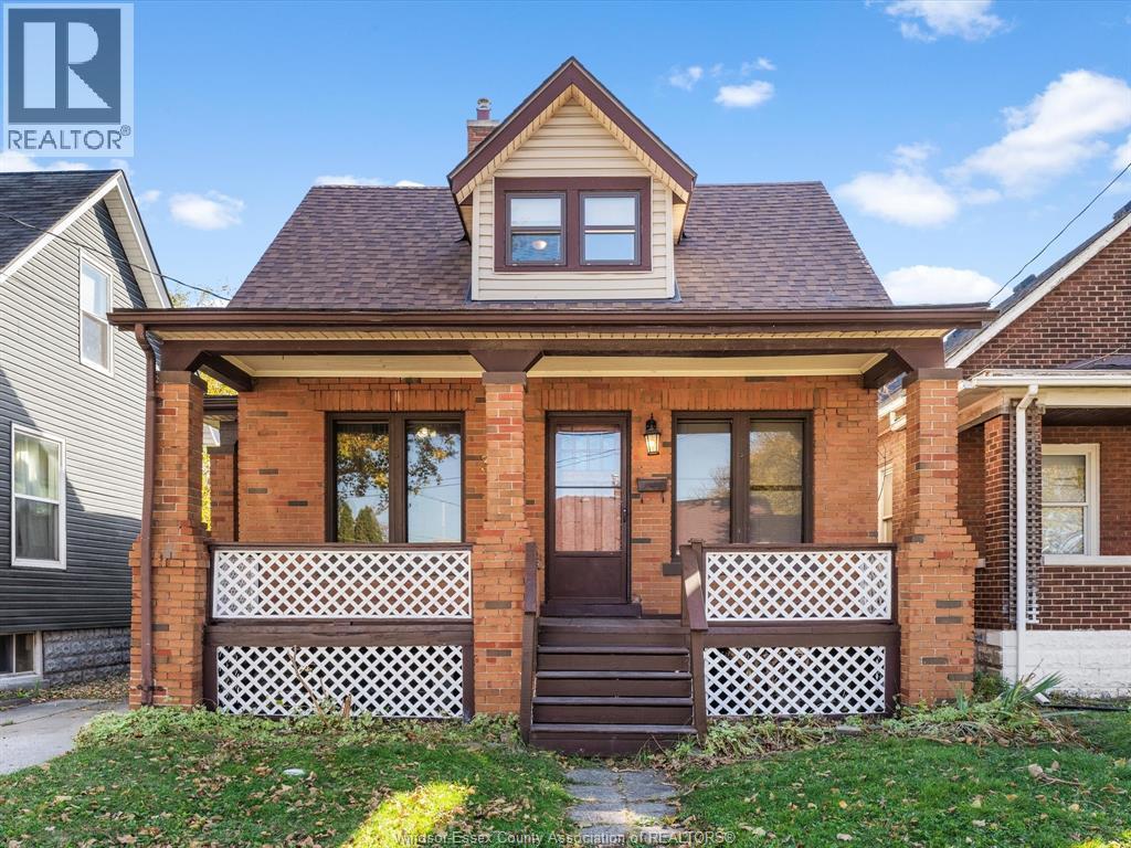 3493 Peter Street, Windsor, ON - Outdoor With Deck Patio Veranda With Facade