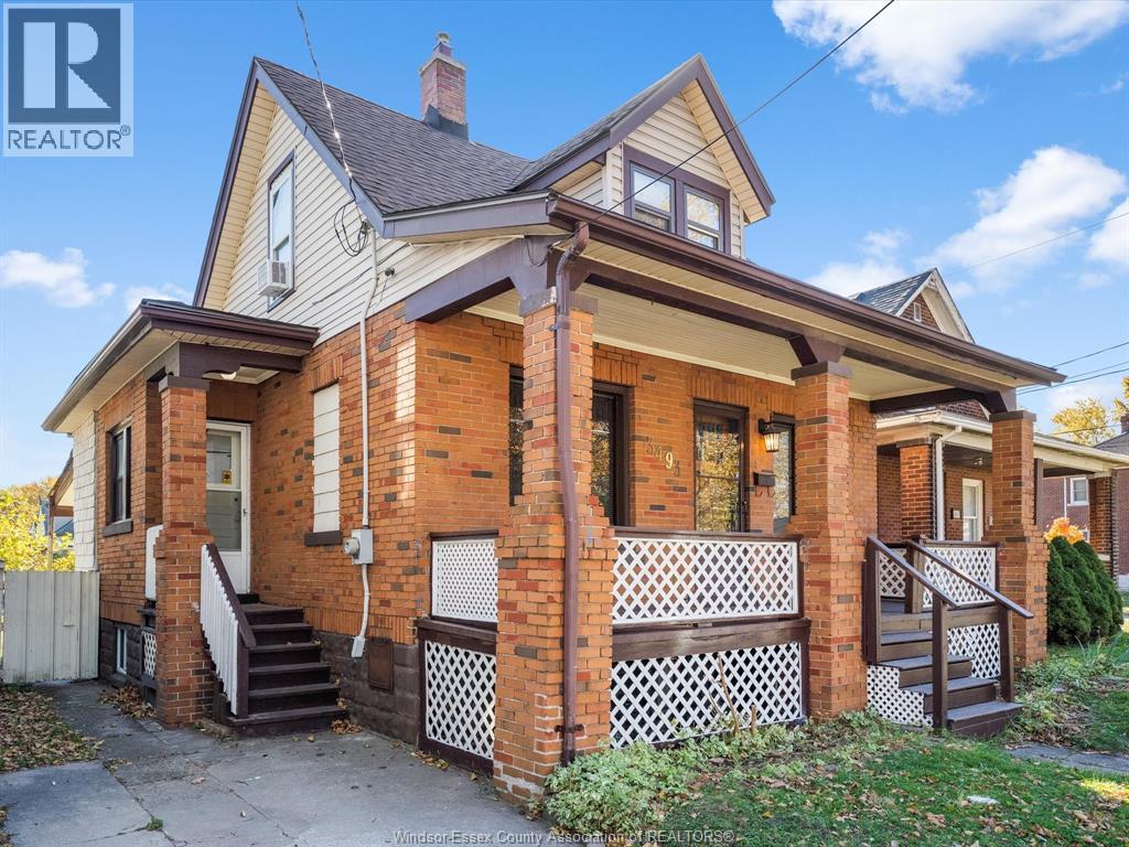 3493 Peter Street, Windsor, ON - Outdoor With Deck Patio Veranda
