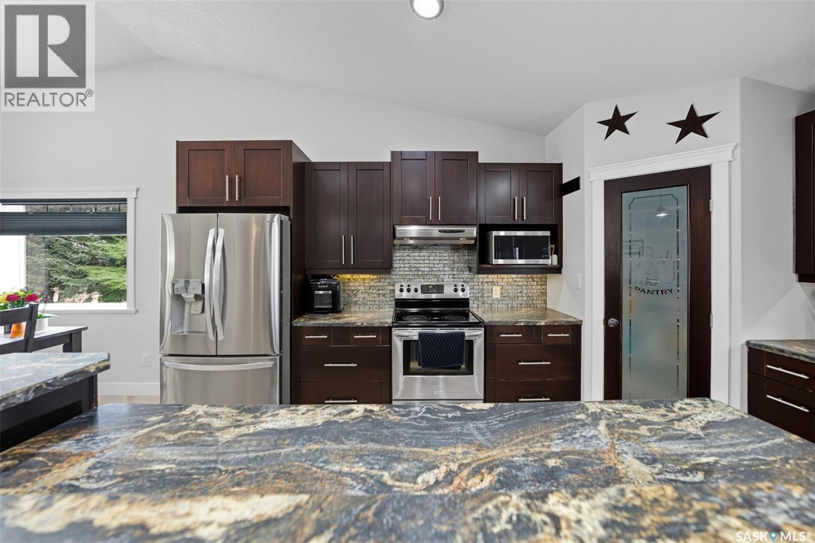 101 6Th Avenue W, Watrous, SK - Indoor Photo Showing Kitchen With Upgraded Kitchen