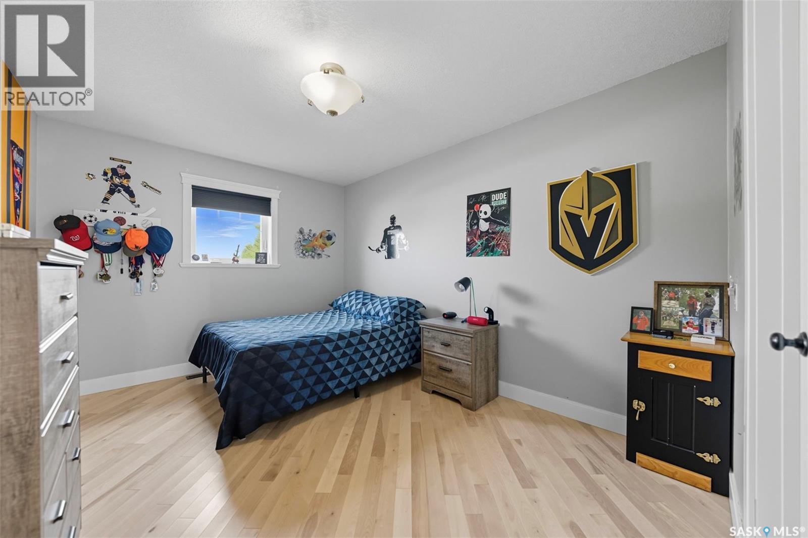 101 6Th Avenue W, Watrous, SK - Indoor Photo Showing Bedroom