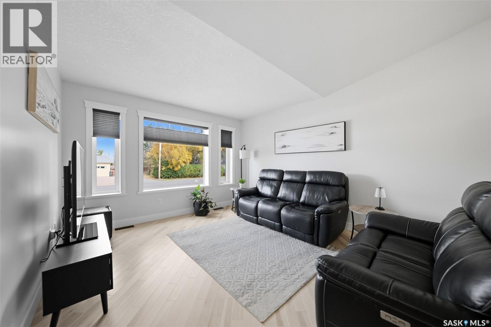 101 6Th Avenue W, Watrous, SK - Indoor Photo Showing Living Room