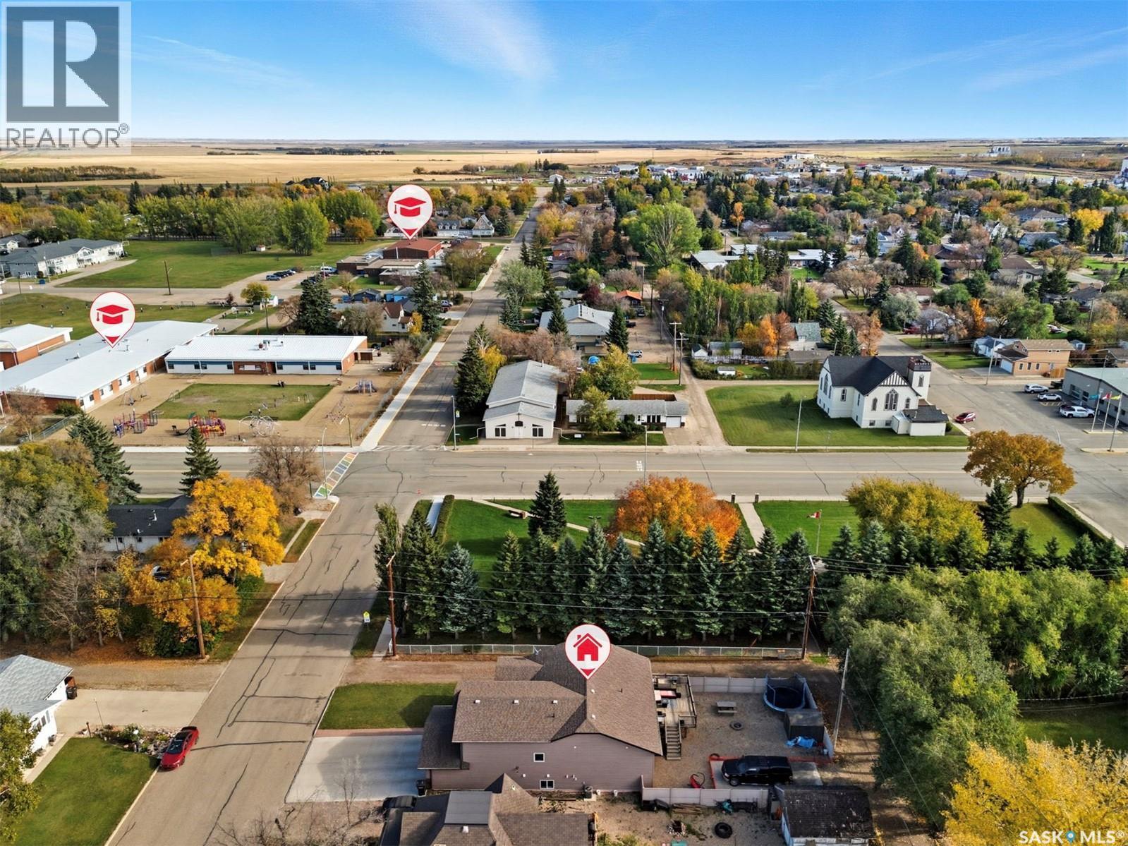 101 6Th Avenue W, Watrous, SK - Outdoor With View