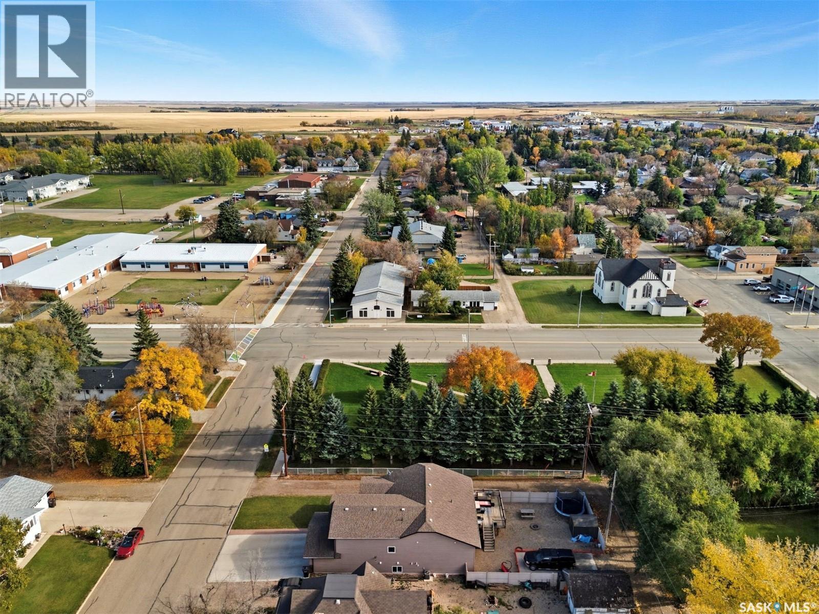101 6Th Avenue W, Watrous, SK - Outdoor With View