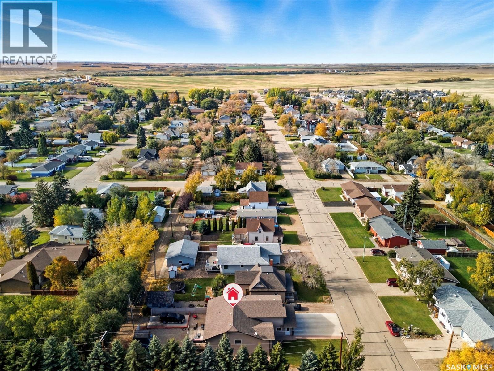 101 6Th Avenue W, Watrous, SK - Outdoor With View