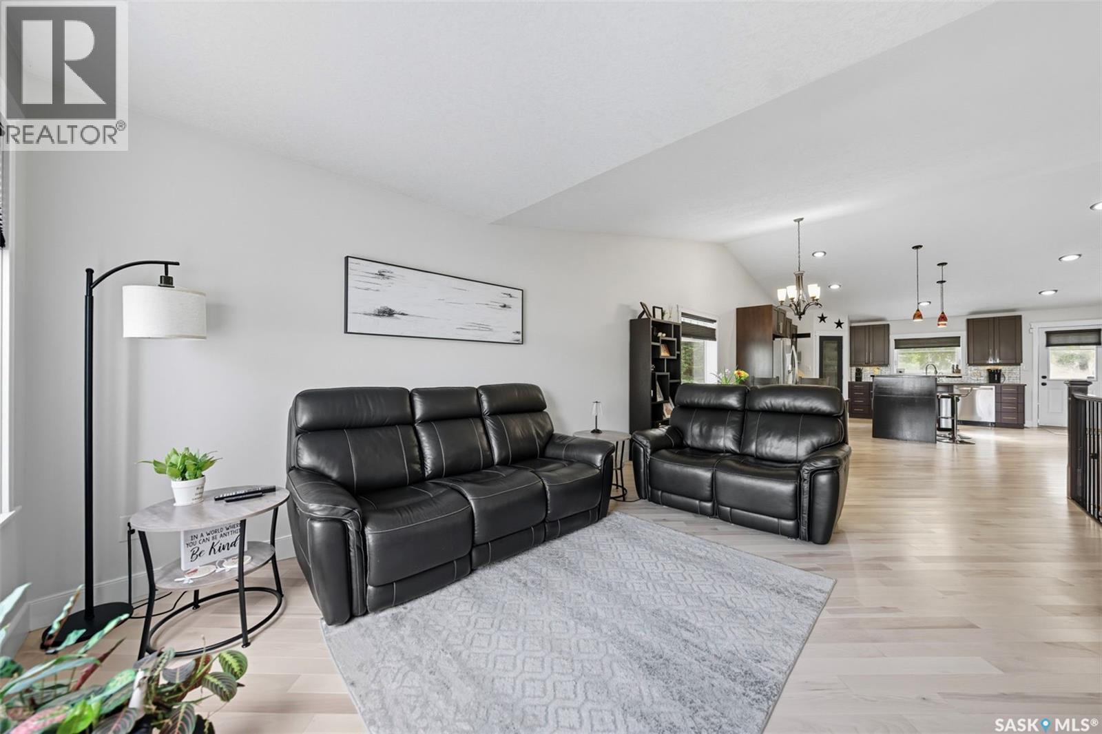 101 6Th Avenue W, Watrous, SK - Indoor Photo Showing Living Room