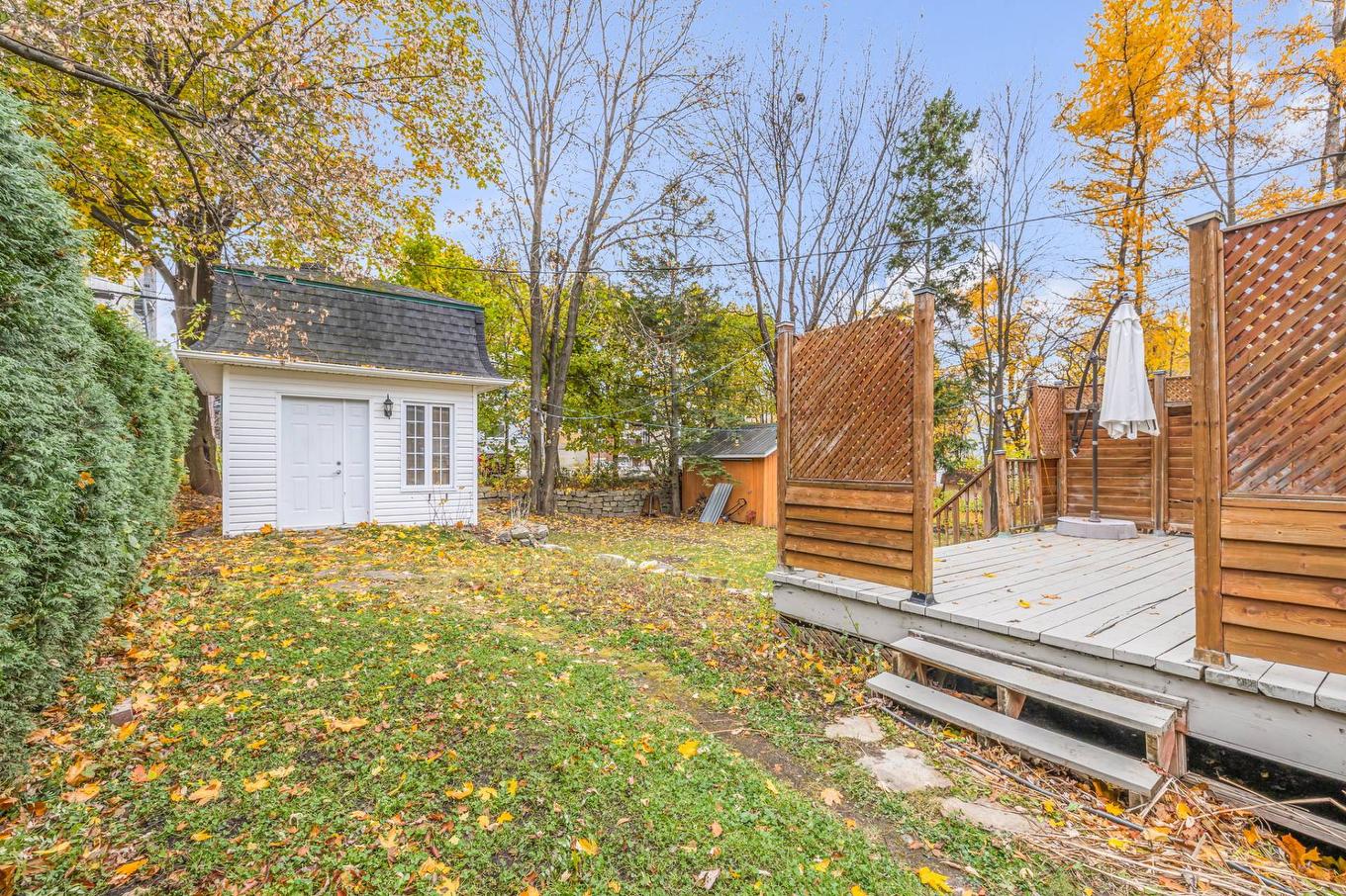 Backyard - 736 Rue De Sabrevois, Québec (Sainte-Foy/Sillery/Cap-Rouge), QC - Outdoor