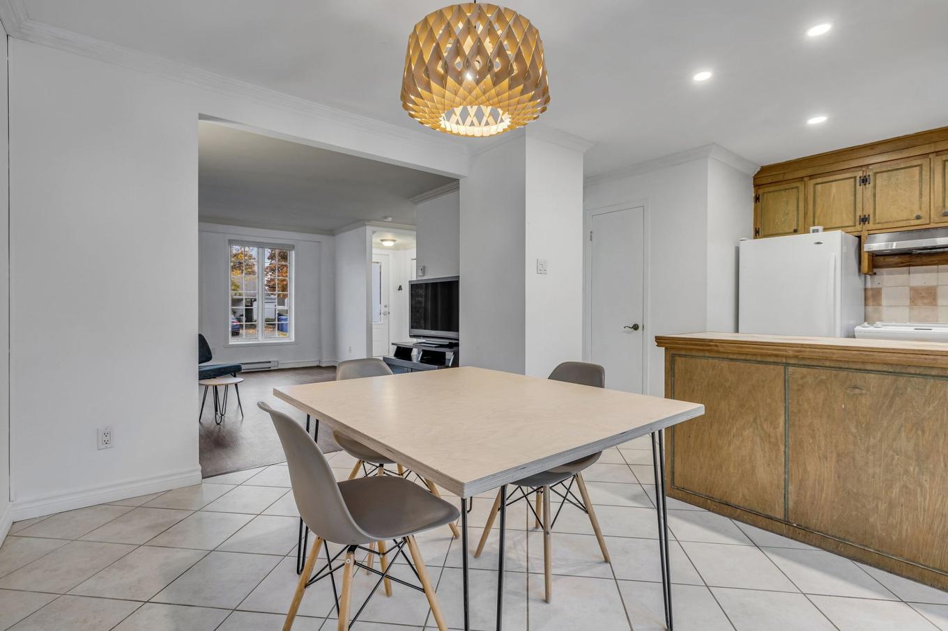 Dining room - 736 Rue De Sabrevois, Québec (Sainte-Foy/Sillery/Cap-Rouge), QC - Indoor