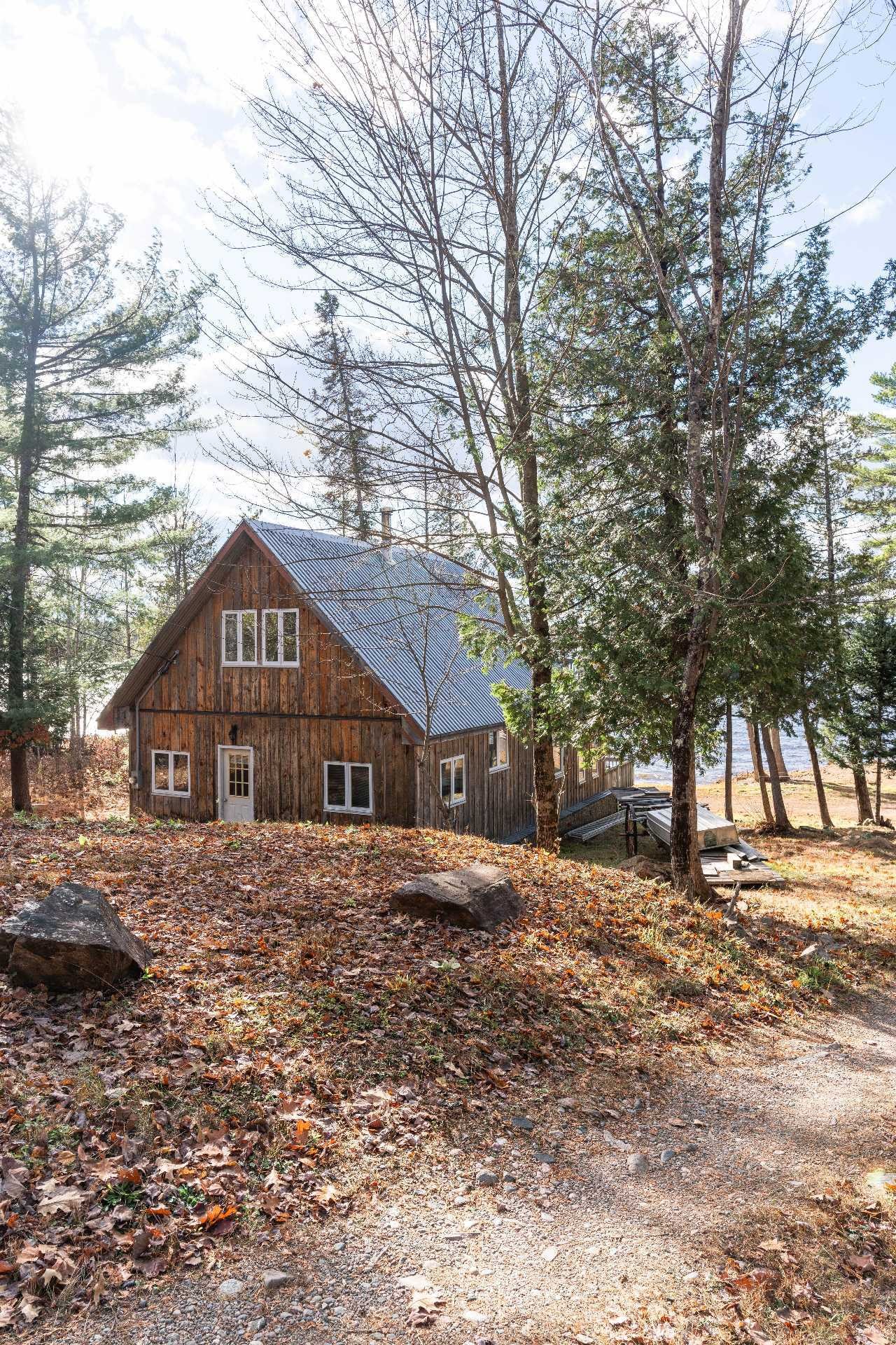 Back of Structure - 54 Ch. Isok, Waltham, QC - Outdoor