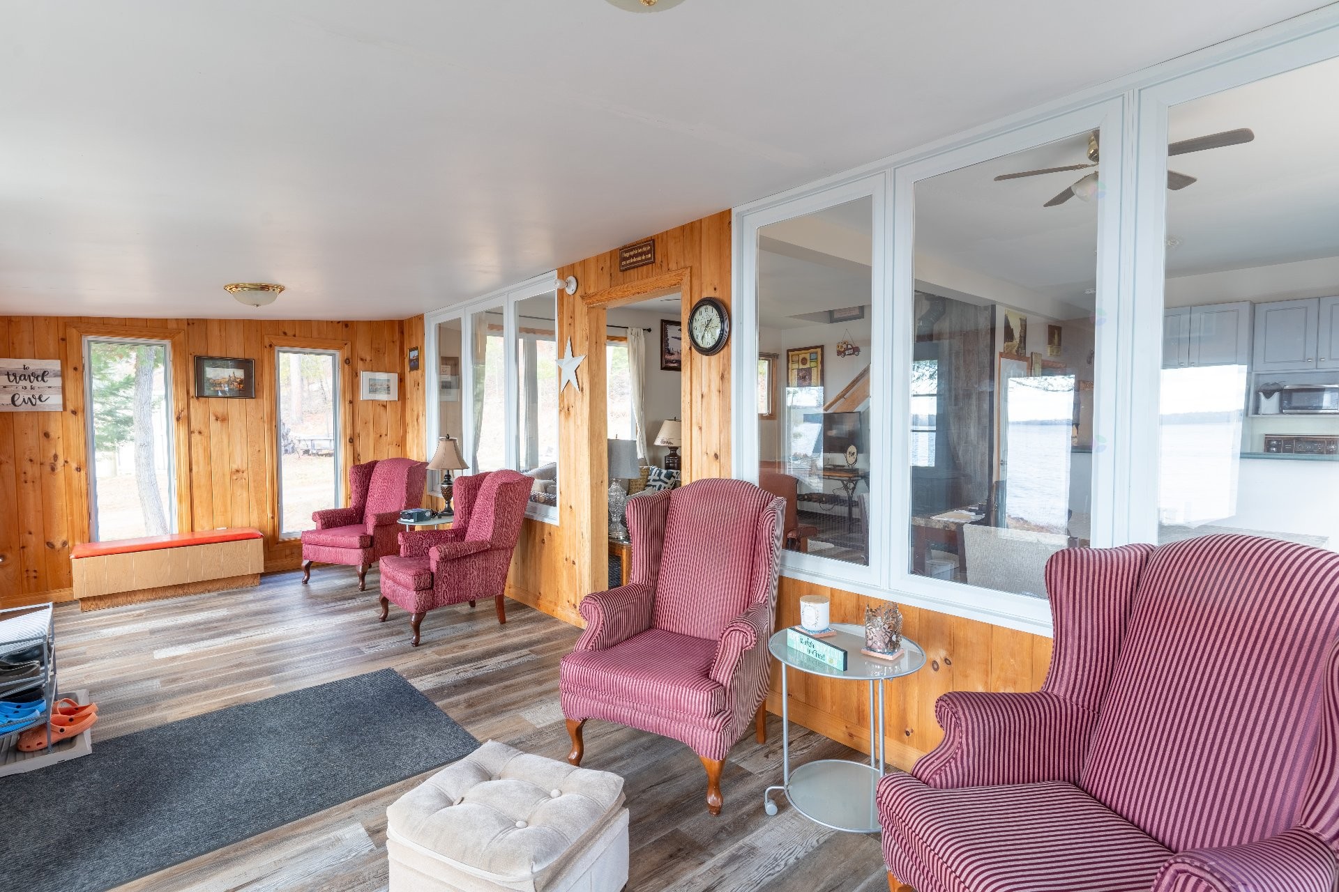 Veranda - 54 Ch. Isok, Waltham, QC -