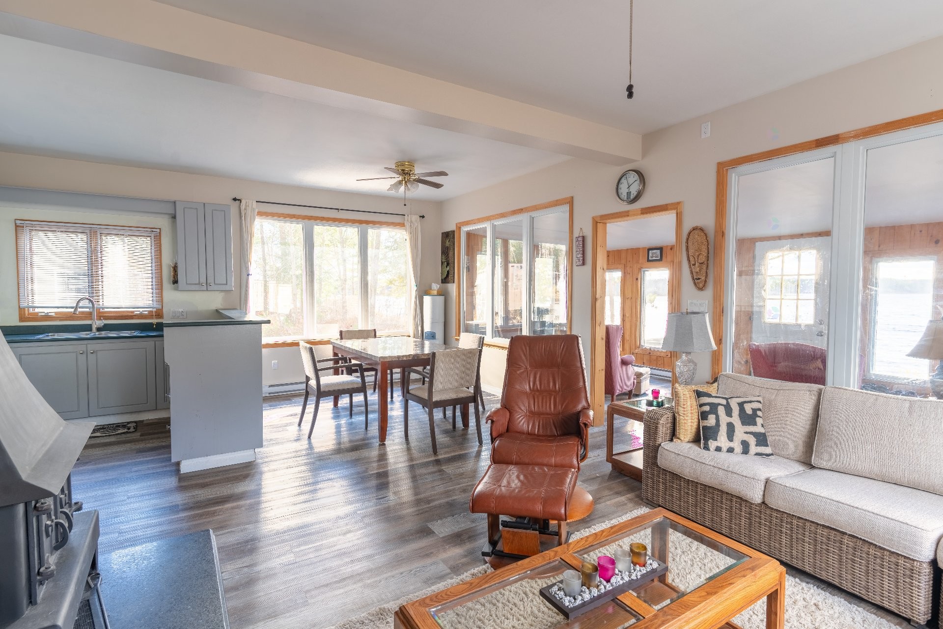 Overall view - 54 Ch. Isok, Waltham, QC - Indoor Photo Showing Living Room