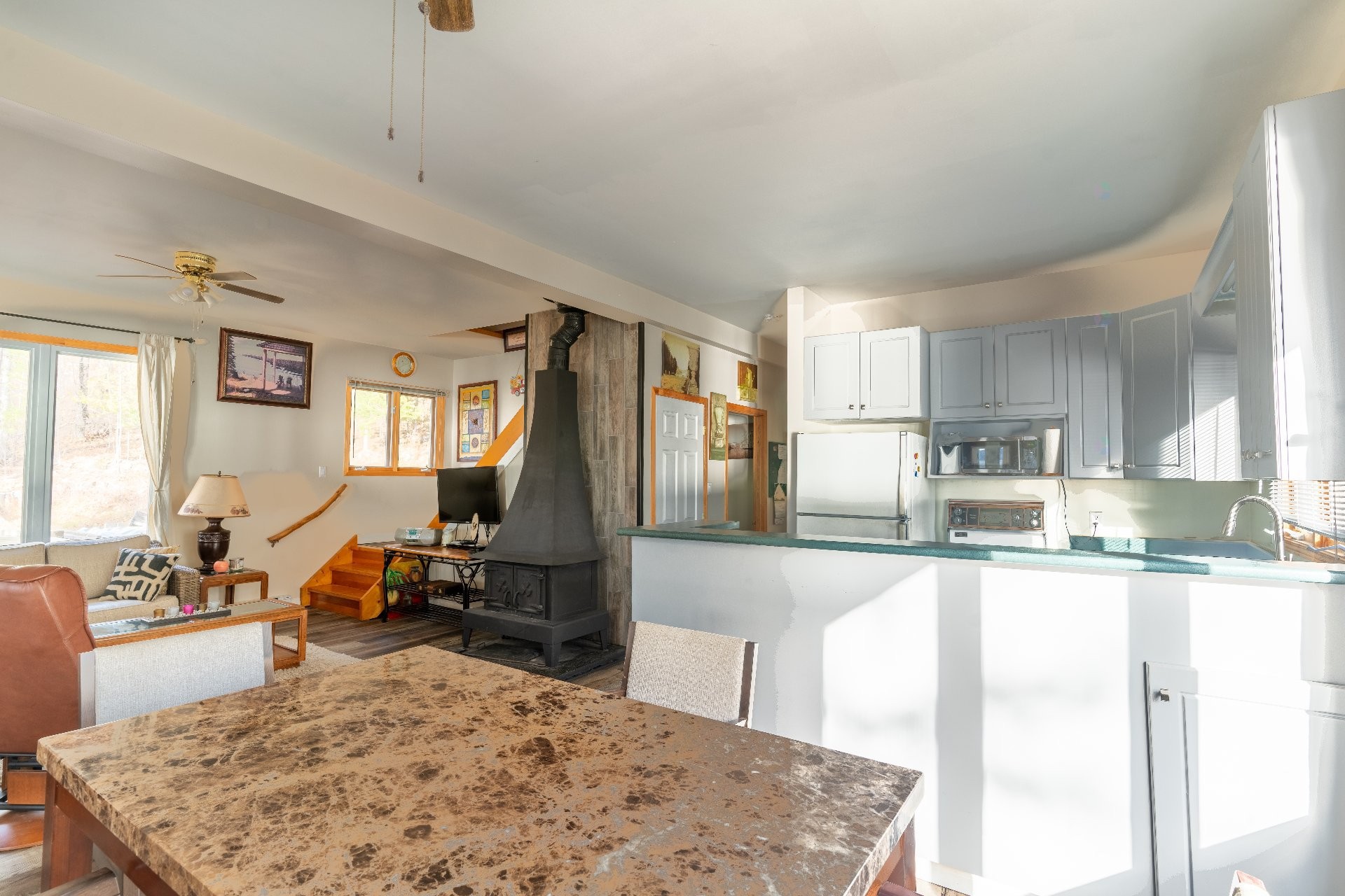Overall view - 54 Ch. Isok, Waltham, QC - Indoor Photo Showing Kitchen With Upgraded Kitchen