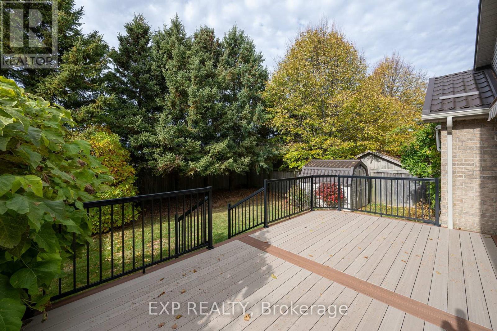 56 Lake Margaret Trail, St. Thomas, ON - Outdoor With Deck Patio Veranda