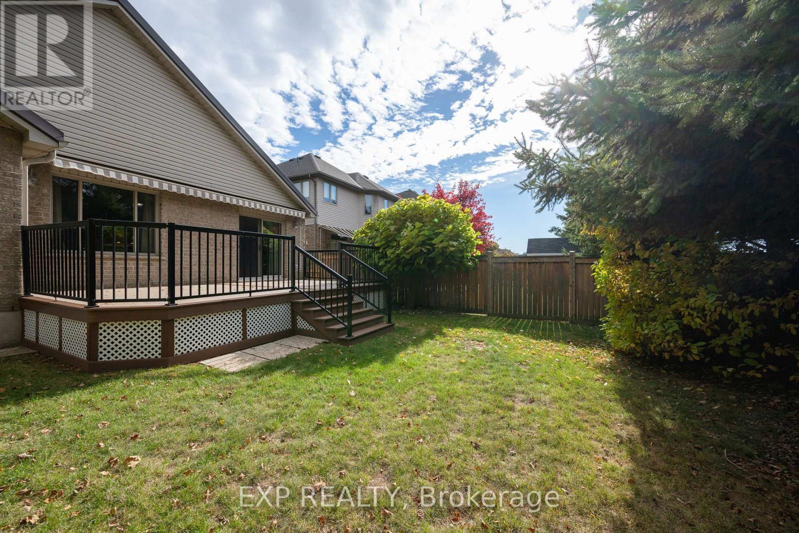 56 Lake Margaret Trail, St. Thomas, ON - Outdoor With Deck Patio Veranda