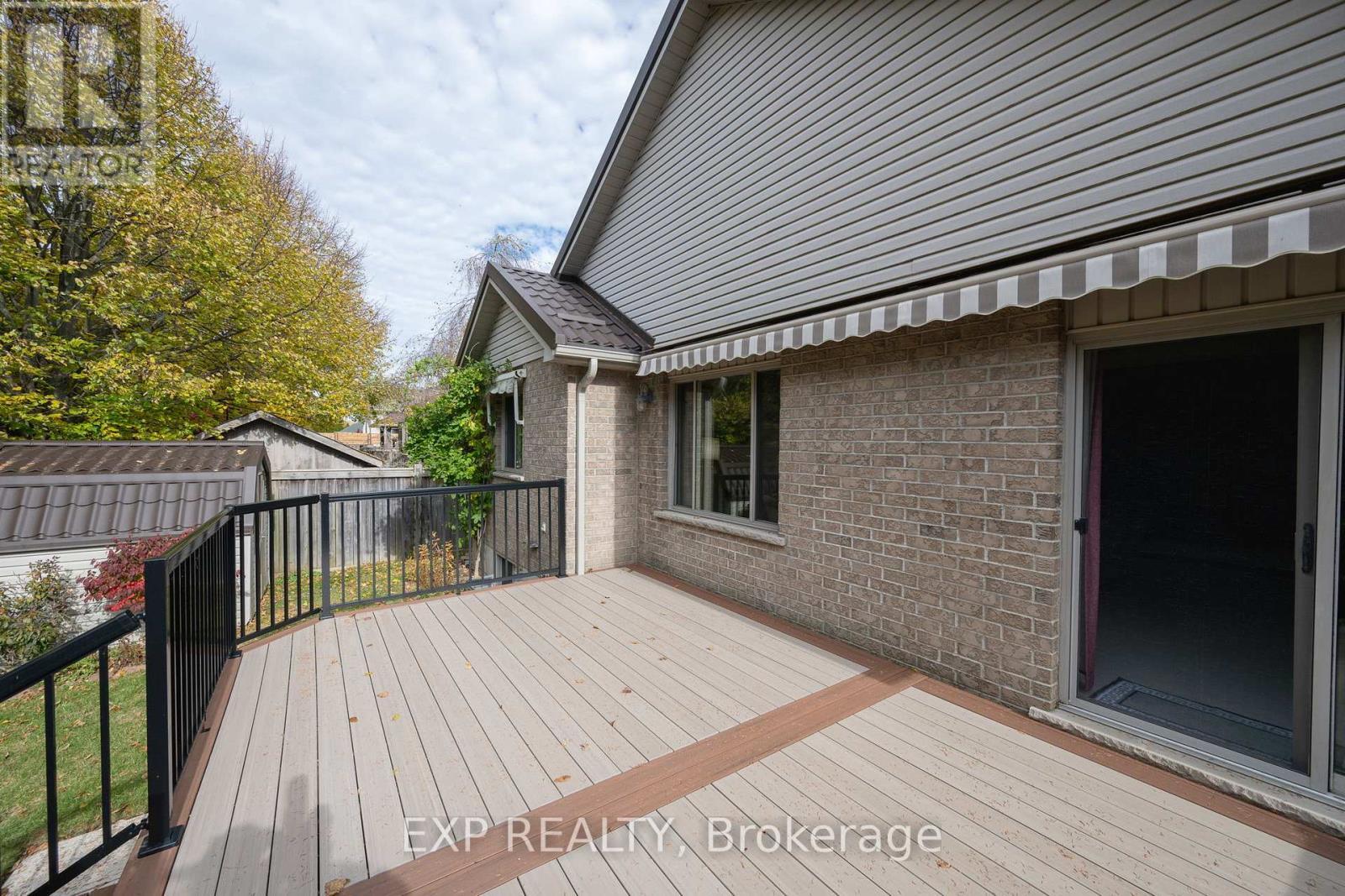 56 Lake Margaret Trail, St. Thomas, ON - Outdoor With Deck Patio Veranda With Exterior