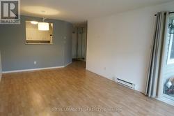 Living / Dinning view towards entrance door -