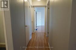 Hallway from Living towards Primary Bedroom -