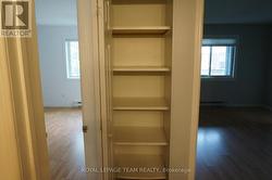 Linen Closet across from the Bath/ btw Bedrooms -