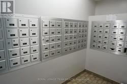 Mailboxes off the Main Lobby -