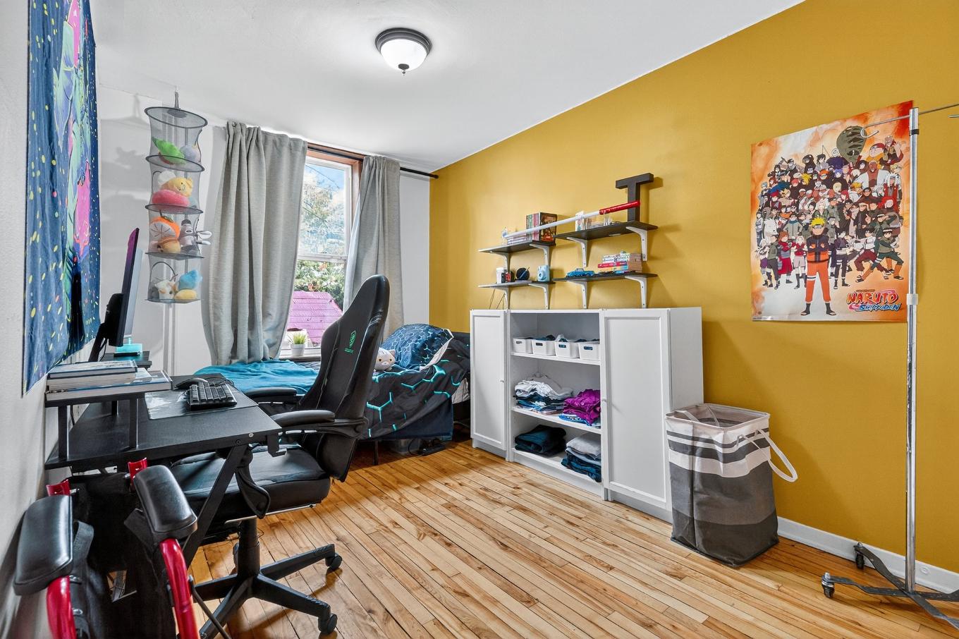 Chambre à coucher - 8385 - 8389 Rue St-Denis, Montréal (Villeray/Saint-Michel/Parc-Extension), QC - Indoor Photo Showing Office