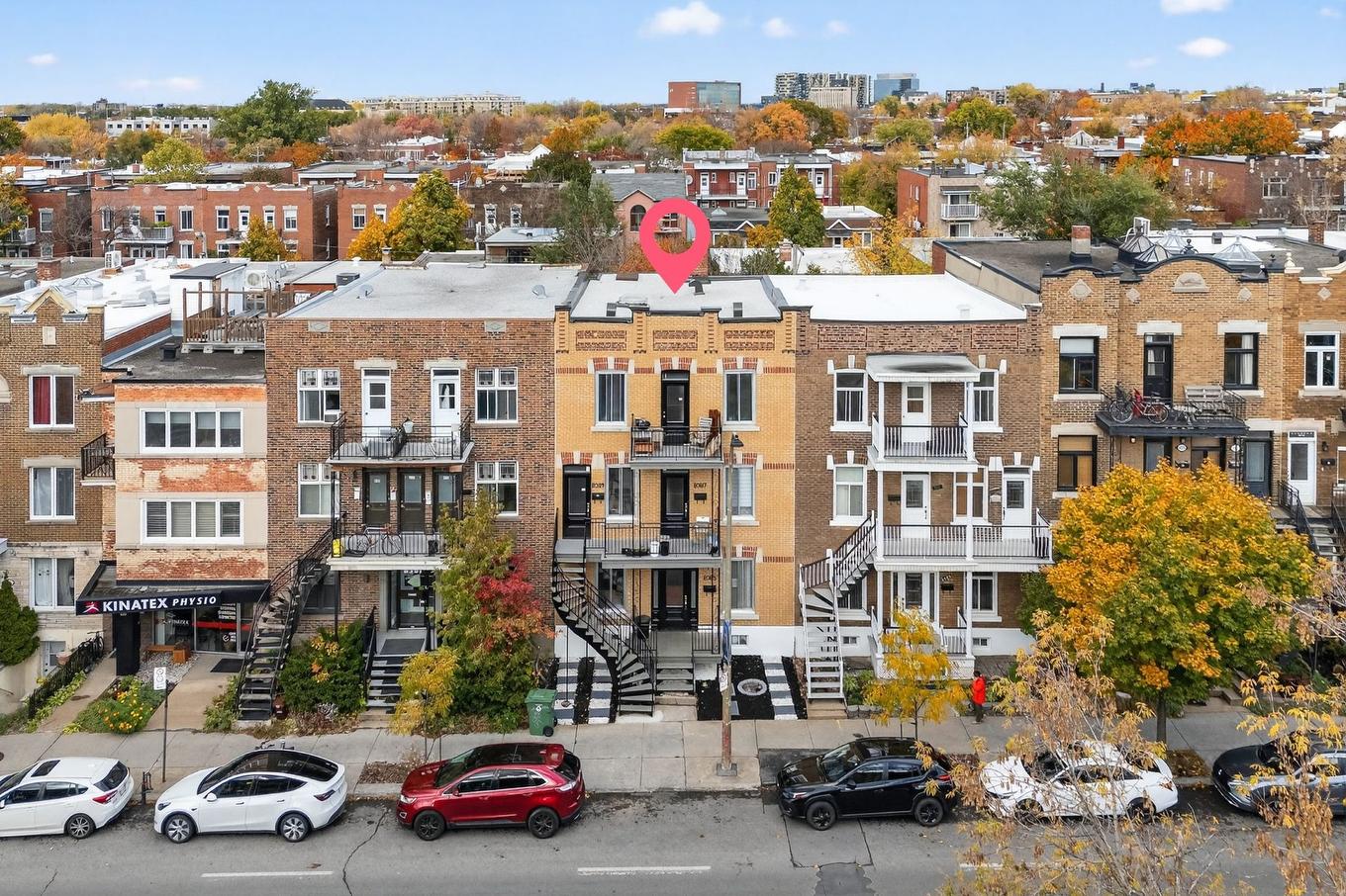Façade - 8385 - 8389 Rue St-Denis, Montréal (Villeray/Saint-Michel/Parc-Extension), QC - Outdoor With Facade