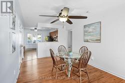 Open-concept layout great for hosting -