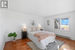 Awake to unobstructed river views -