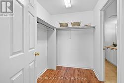 Oversized walk-in closet w/ ensuite access -