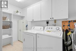 In-suite laundry -