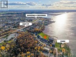 Next to large park & boat launch w/ amenities near -