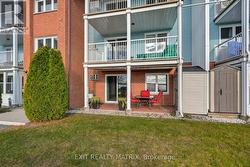 Main floor unit w/ 2 secure entrances + walkout -