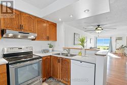 Open-concept layout w/ river views -