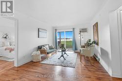 Open-concept layout w/ river views -