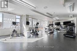 Fully equipped gym -