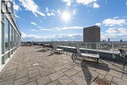 Rooftop terrace -