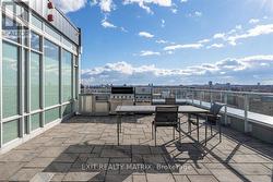 Rooftop terrace with BBQ's -