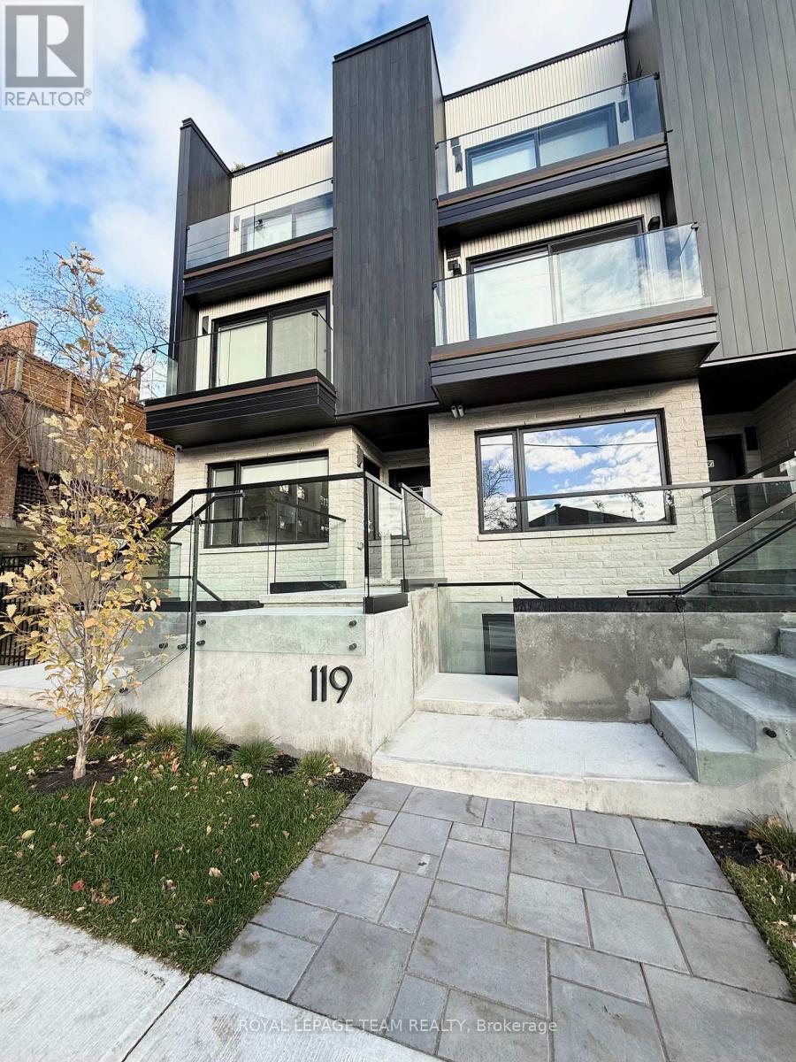 1 - 119 Springfield Road, Ottawa, ON