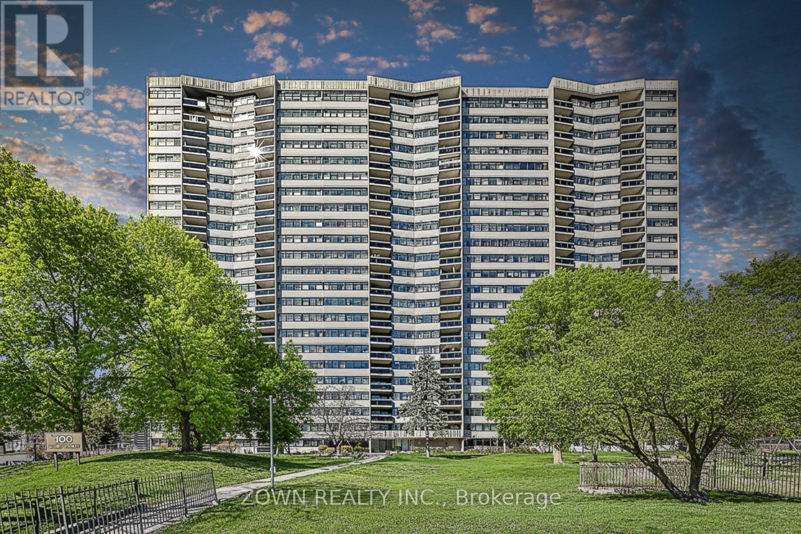 602 - 100 Echo Point, Toronto, ON - Outdoor