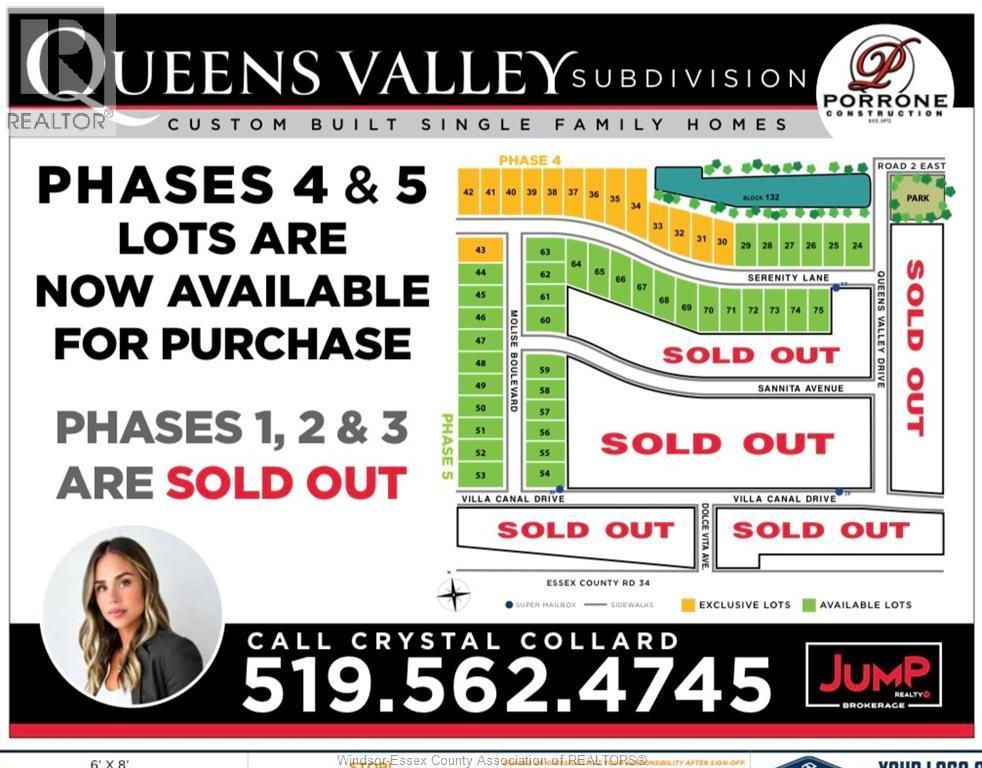 1844 Molise Boulevard, Kingsville, ON