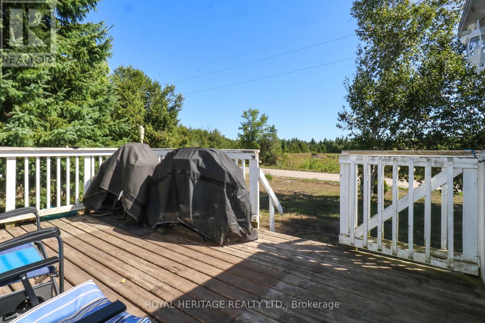 161 Devitt'S Road, Kawartha Lakes, ON - Outdoor With Deck Patio Veranda