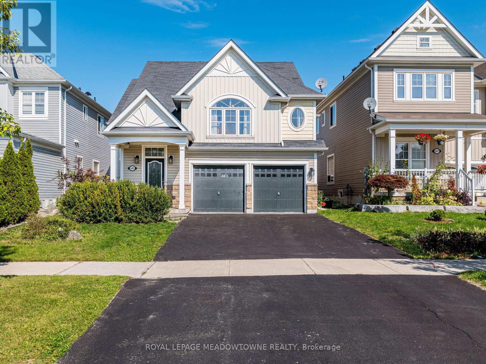 Meticulously cared-for home - 543 Wansbrough Way, Shelburne, ON - Outdoor With Facade