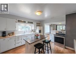 Kitchen digitally staged -