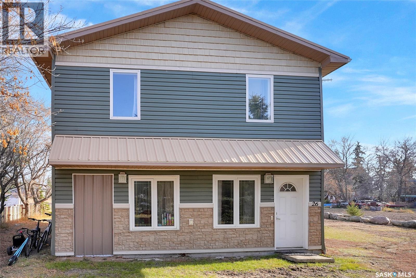 26 Main Street, Marquis, SK - Outdoor With Exterior