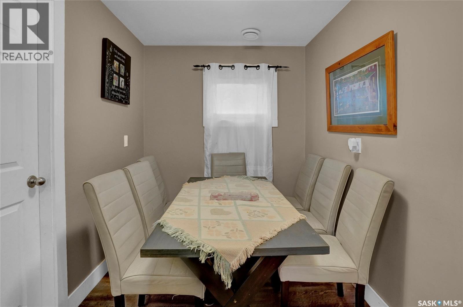 26 Main Street, Marquis, SK - Indoor Photo Showing Dining Room