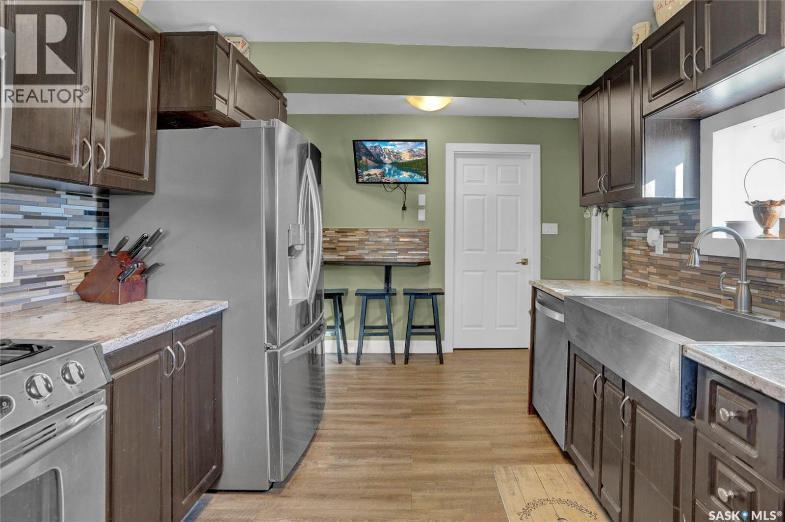 26 Main Street, Marquis, SK - Indoor Photo Showing Kitchen