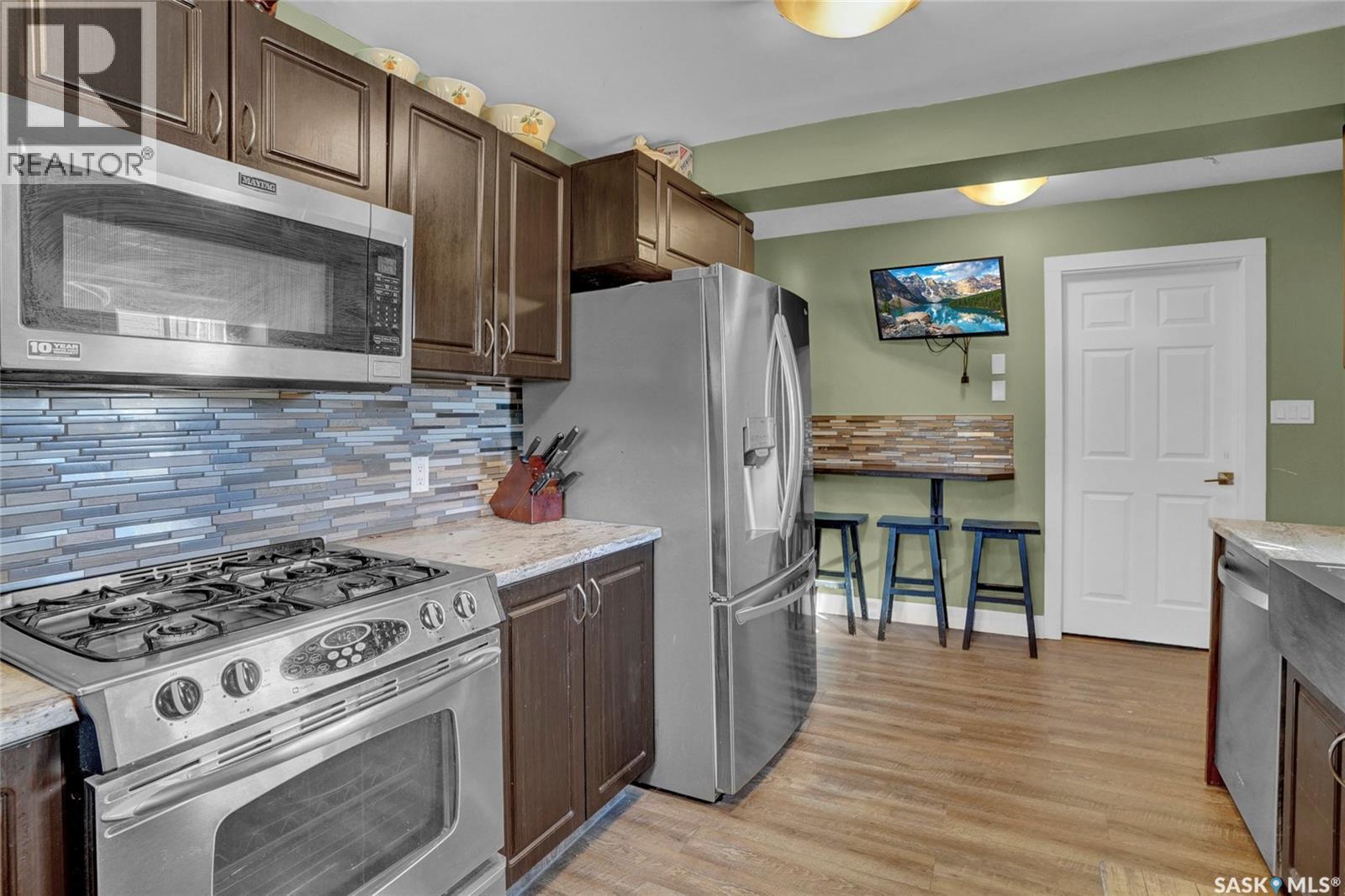 26 Main Street, Marquis, SK - Indoor Photo Showing Kitchen